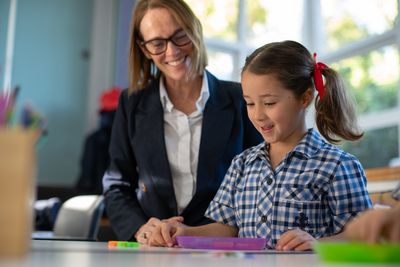 Wardle House - Prep student