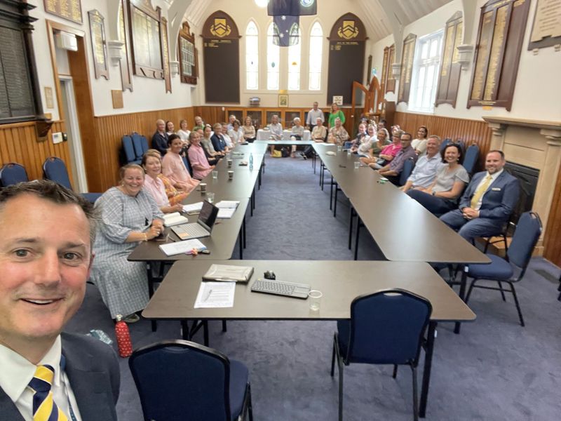 Boarding Parents Support Group Meeting