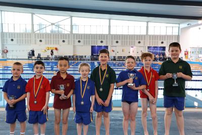 Age Champions and Runners Up