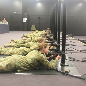 Weapons Training Simulation System