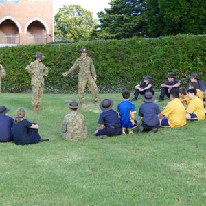 Cadet instruction