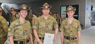 TGS Army Cadets Sergeants Course