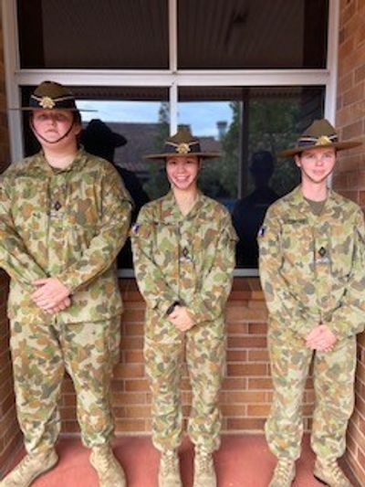 TGS Army Cadet Senior Executive Team