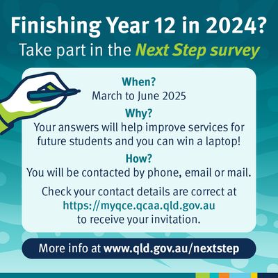 Next Step survey 2025