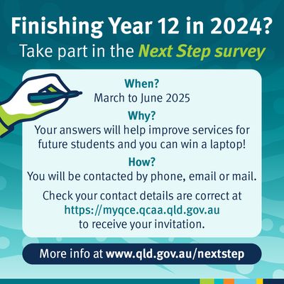 Next Step survey 2025