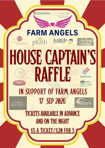 House Captain's Raffle