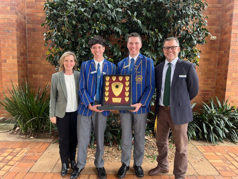 Headmaster's Sheild | 2026
