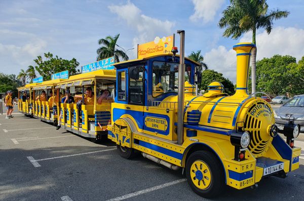 The Tchou-Tchou train.