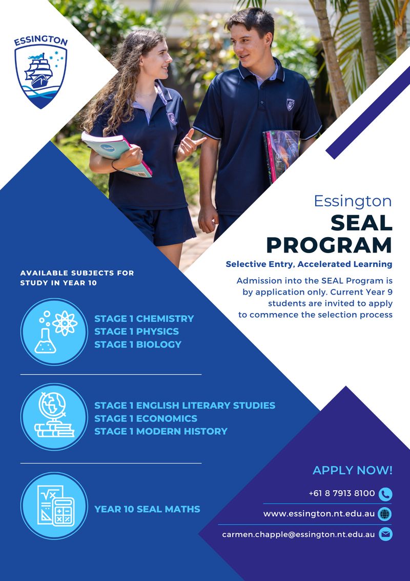 The Essington School SEAL Program