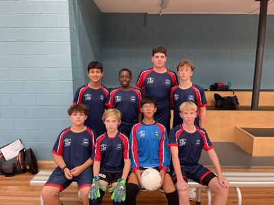 Back Row L-R: Jatin S, Jordan W, Joshua E, James R - Front Row L-R: Esau B, Alex C, Levi L, Isaac F