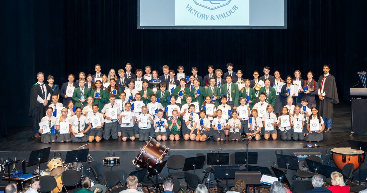 College Awards Tamborine Mountain College