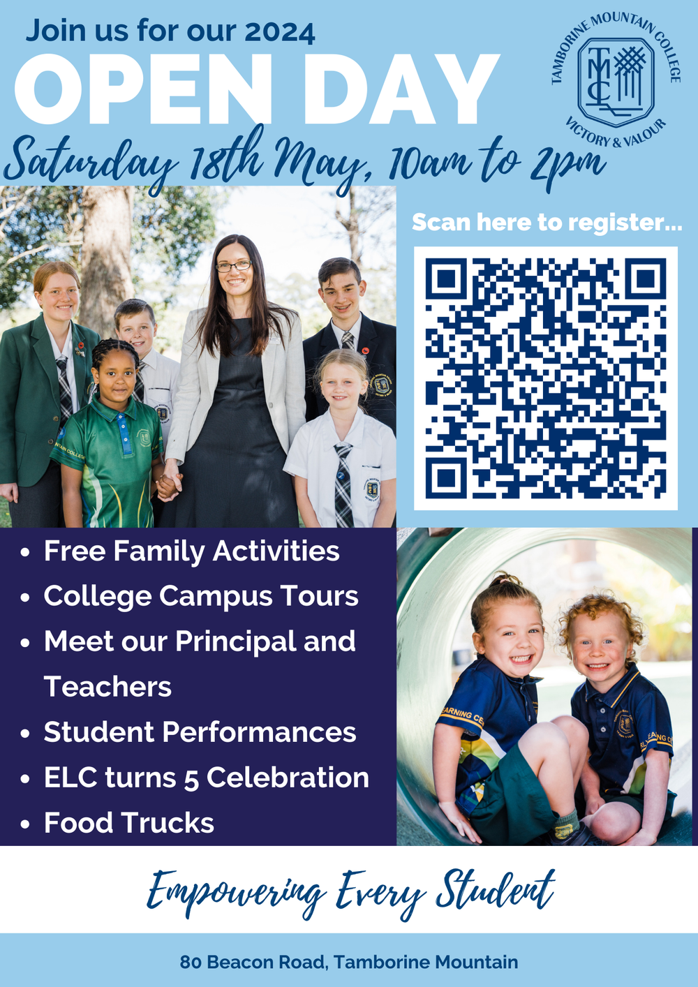 Homepage - Tamborine Mountain College