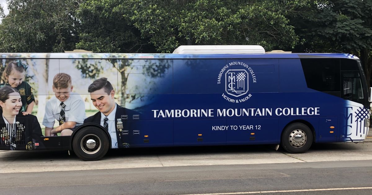Bus Services Tamborine Mountain College