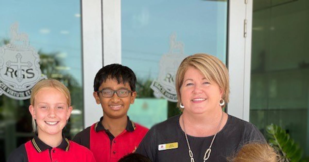 RGS Primary welcomes Mrs Harris | The Rockhampton Grammar School