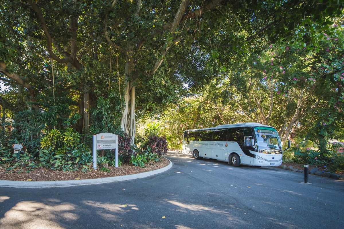 Bus Driver The Rockhampton Grammar School