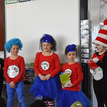 T3 Book Week Dress Up Day 20