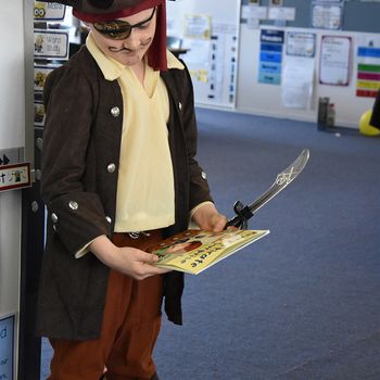 T3 Book Week Dress Up Day 24