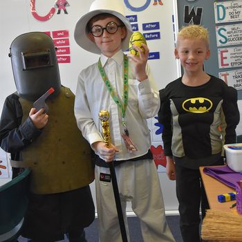 T3 Book Week Dress Up Day 28