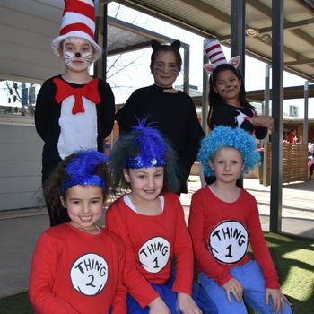 T3 Book Week Dress Up Day 3