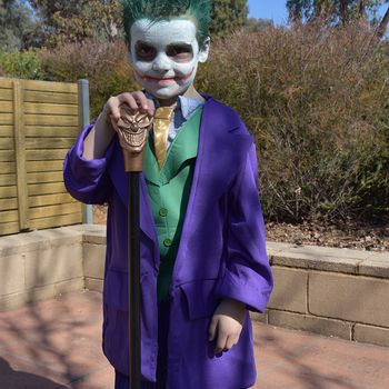 A Book Week Foundation Student Is The Joker