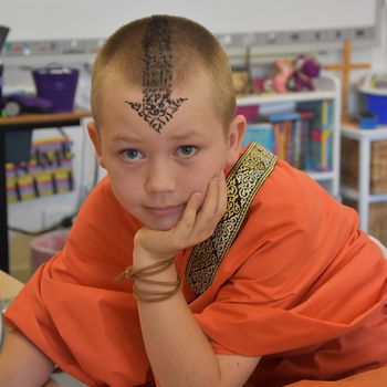 A Year 4 Talen Styles Is Pensive As The Avatar