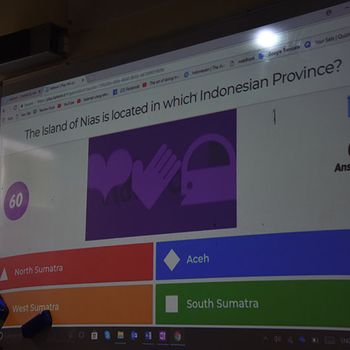 2018 Indo Visit Kahoot Quiz 2