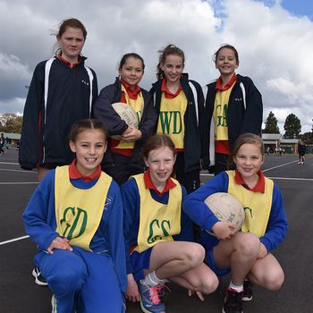 2018 Winter Sports Carnival Netball 00