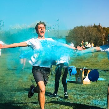 Ru Ok Colour Run 2018 Lwi James Morgan Year 10