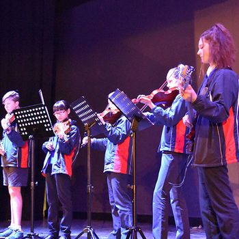 Stage Door Wed 5 String Ensemble 3