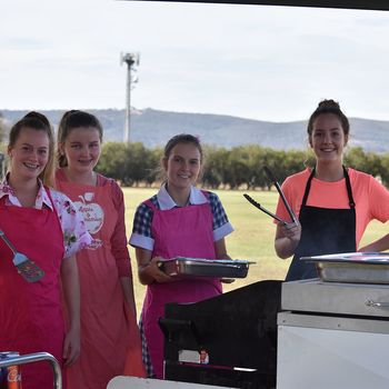 Vlc Yr 12 Manning The Post Match Bbq