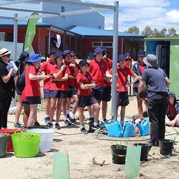 Yr 8 Biodiversity Day Native Plants 8