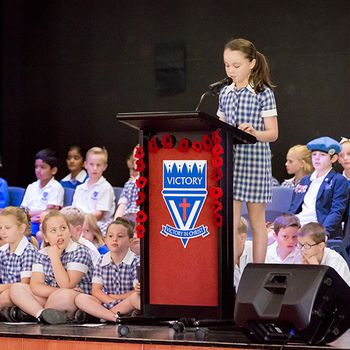 Anzac Day Service Yr 3 5