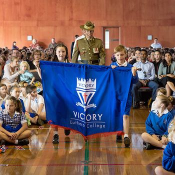 Anzac Day Service Yr 3 1