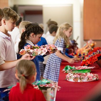 Anzac Day Service Yr 3 15