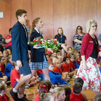 Anzac Day Service Yr 3 3