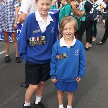 Anzac Day Wodonga March 2