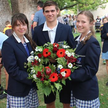 Anzac Day Wodonga March 7