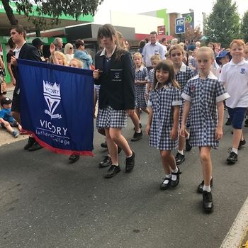 Anzac Day Wodonga March 9