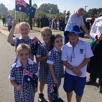 Anzac Day March 4