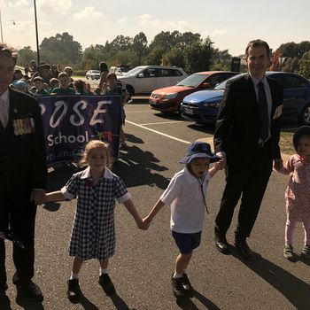 Anzac Day March 5