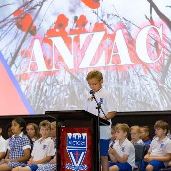 Anzac Day Yr 3 Service 4