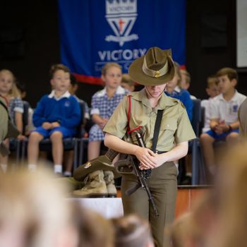 Anzac Day Yr 3 Service 7