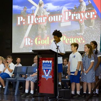 Anzac Day Yr 3 Service 8