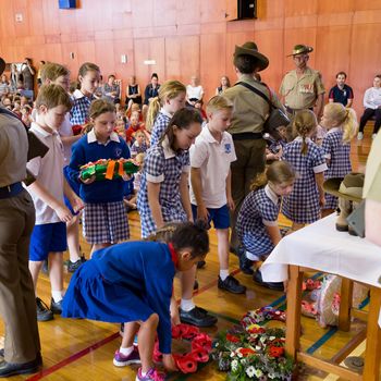 Anzac Day Yr 3 Service 9