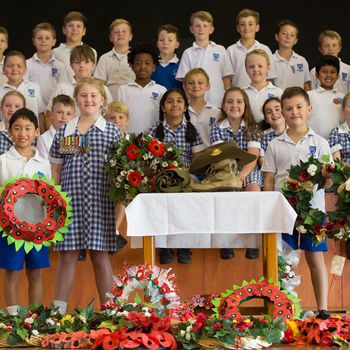 Anzac Day Yr 3 Service 11