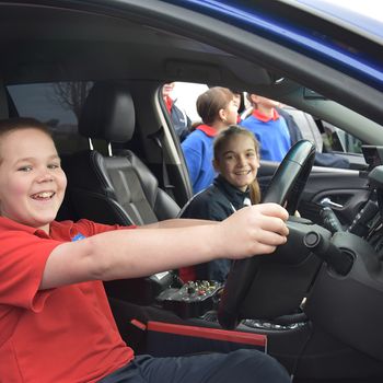 Cars Yr 5 Police Car Visit 33