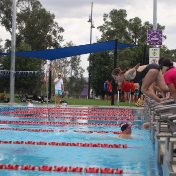 Secondary Swim Carnival Csm 98