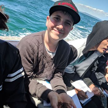 12 Yr 8 Marine Discovery Cruise