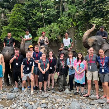 2024 Indonesian Service Trip 1