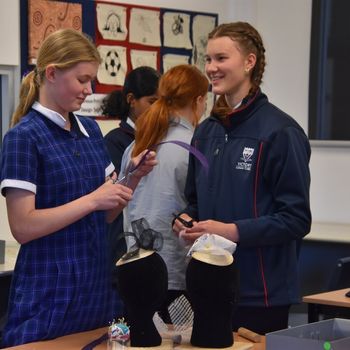 2025 T4 Wk 2 Arts Tech Week Milinery Masterclass 10